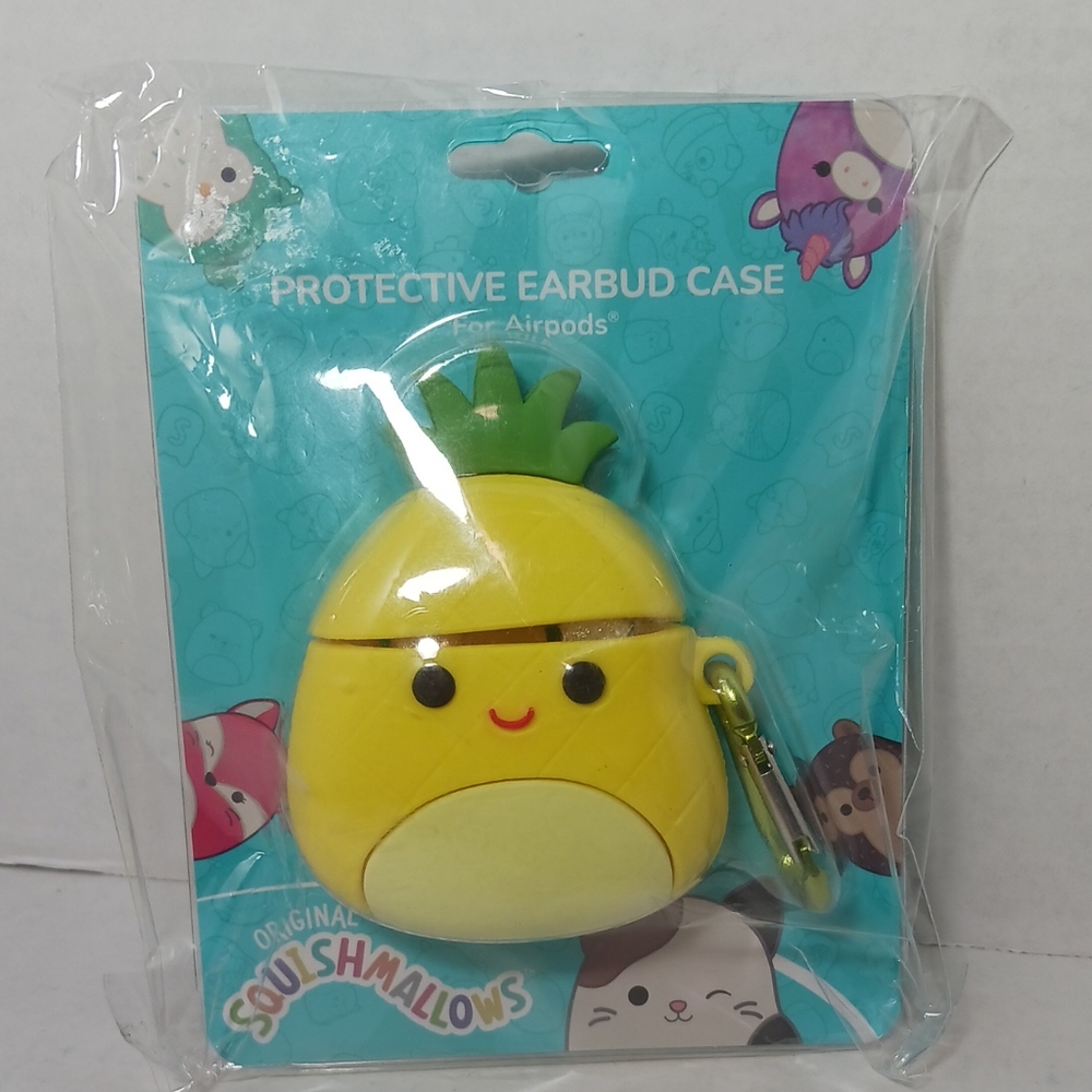 SQUISHMALLOW MAUI the PINEAPPLE Wireless EarBud Case for Airpods